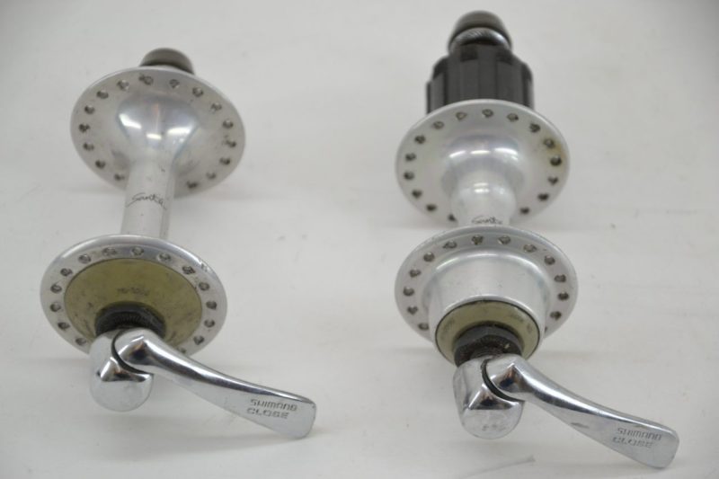Vintage Shimano Sante Hubs