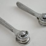 Vintage Campagnolo Nuovo Record Downtube Shifters