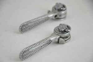 Vintage Campagnolo Nuovo Record Downtube Shifters