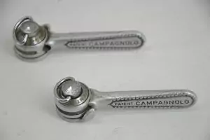 Vintage Campagnolo Super Record Downtube Shifters