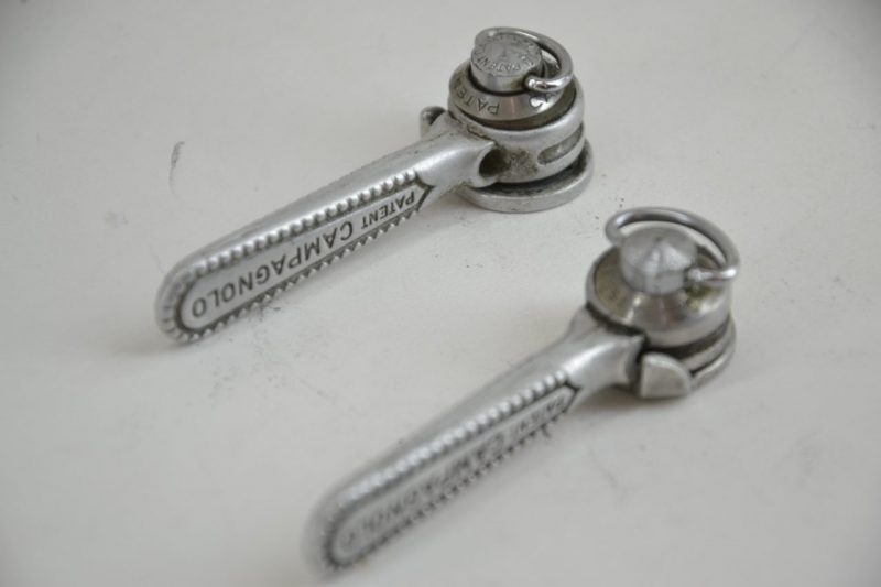 Vintage Campagnolo Super Record Downtube Shifters