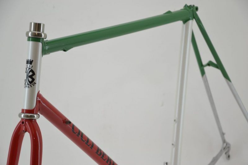 Cicli Berlinetta Frameset