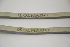 Vintage Colnago leather Toe Straps NOS