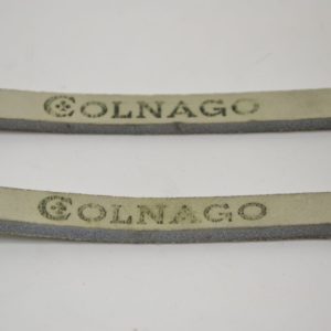 Vintage Colnago leather Toe Straps NOS