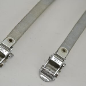 NOS Colnago leather Toe Straps - Cicli Berlinetta