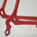 Vintage Fausto Coppi Frameset