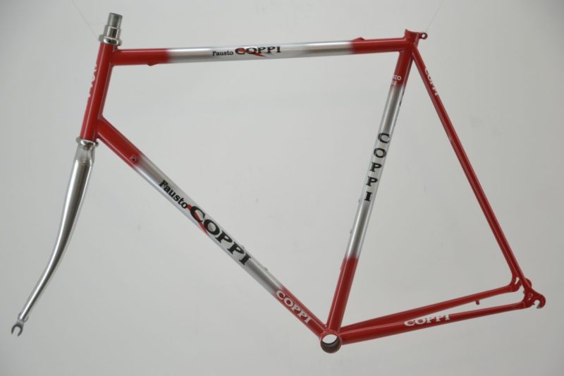 Vintage Fausto Coppi Frameset