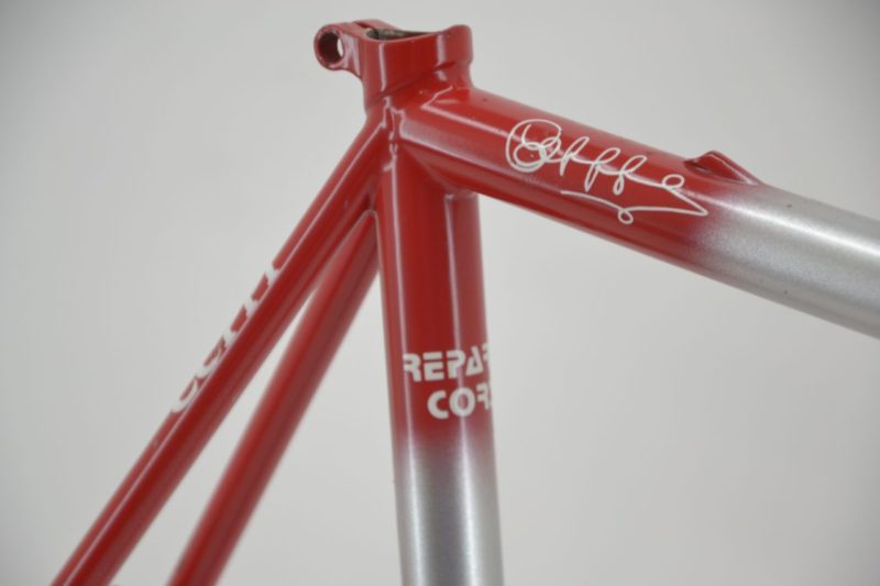 Vintage Fausto Coppi Frameset