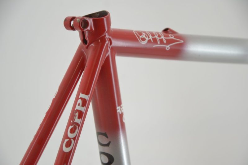 Vintage Fausto Coppi Frameset