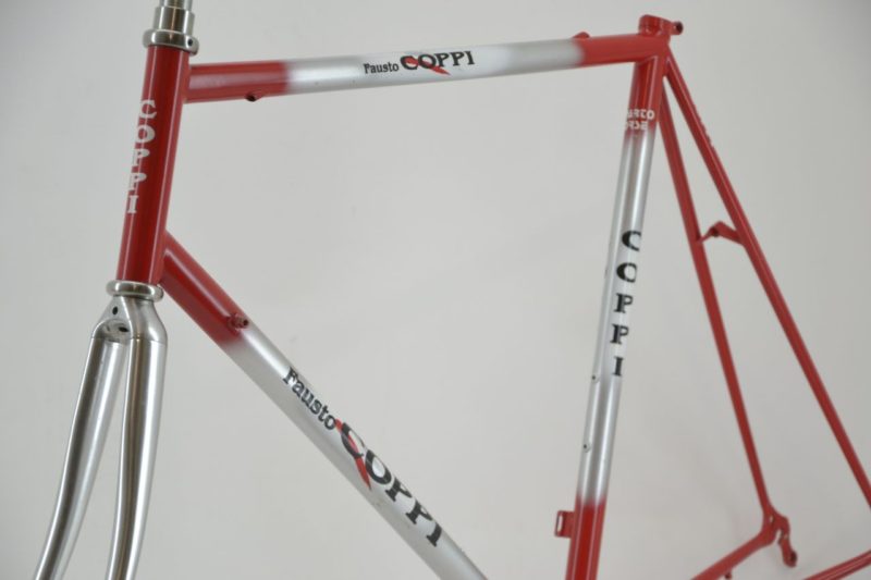 Vintage Fausto Coppi Frameset