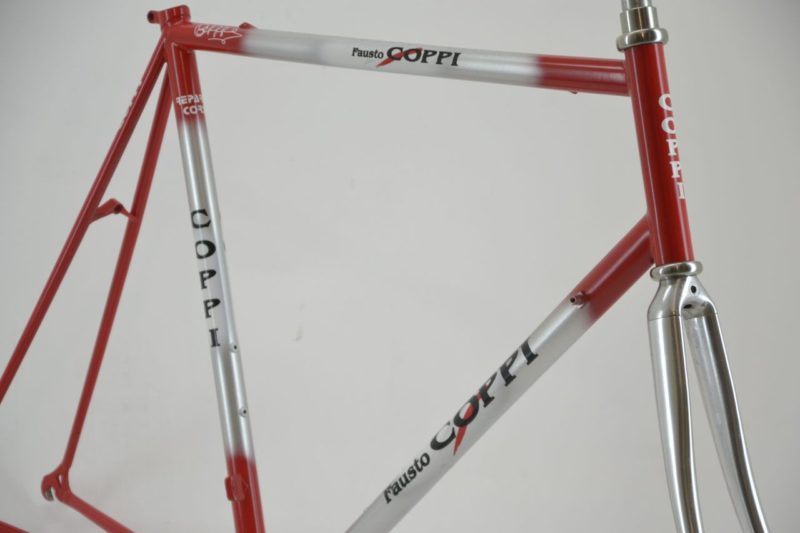 Vintage Fausto Coppi Frameset