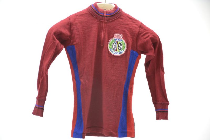 Cicli Berlinetta cycling jersey for kids vintage
