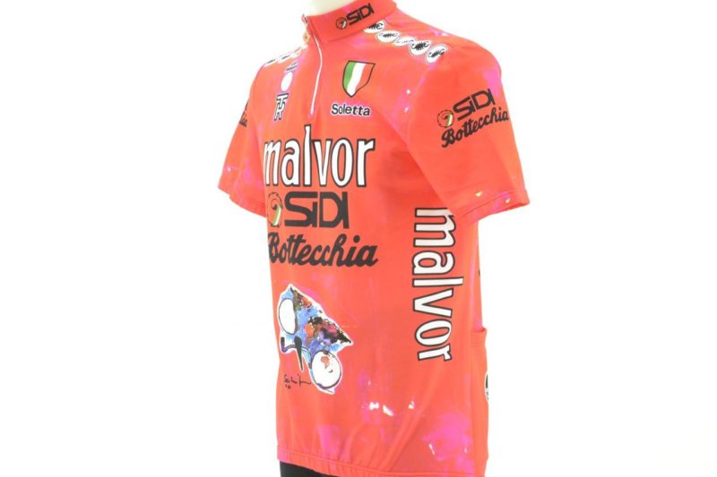 Vintage Team Malvor Sidi Bottecchia Jersey