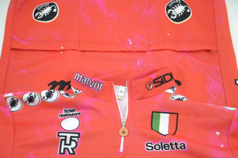 Vintage Team Malvor Sidi Bottecchia Jersey