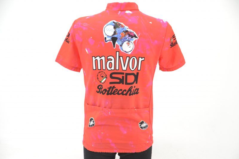 Vintage Team Malvor Sidi Bottecchia Cycling Jersey