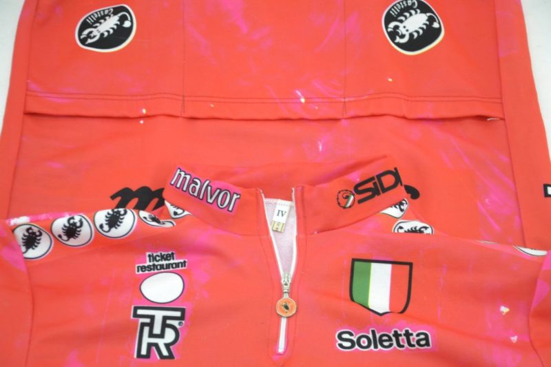Vintage Team Malvor Sidi Bottecchia Cycling Jersey