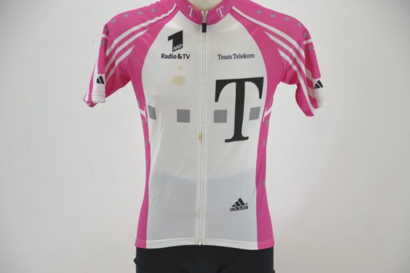 Original Team Telekom Jersey from Erik Zabel