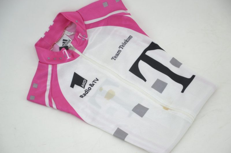 Original Team Telekom Jersey from Erik Zabel