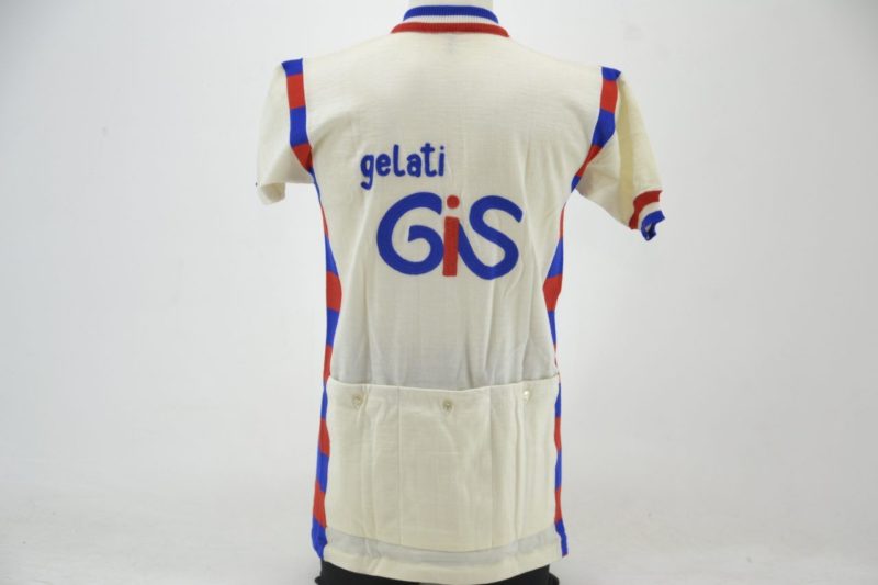 Vintage Gelati GIS Sergal Cycling Jersey