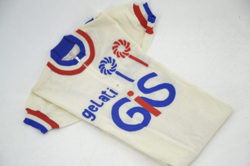 Vintage Gelati GIS Sergal Cycling Jersey