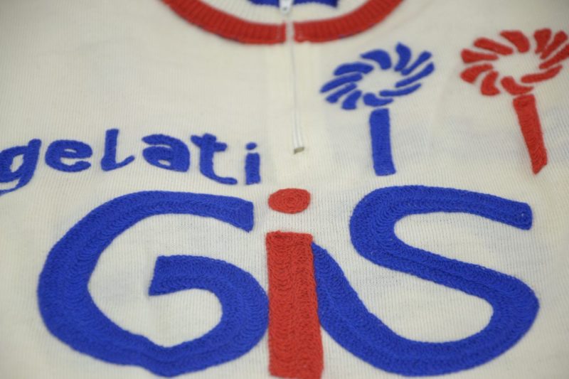 Vintage Gelati GIS Sergal Cycling Jersey