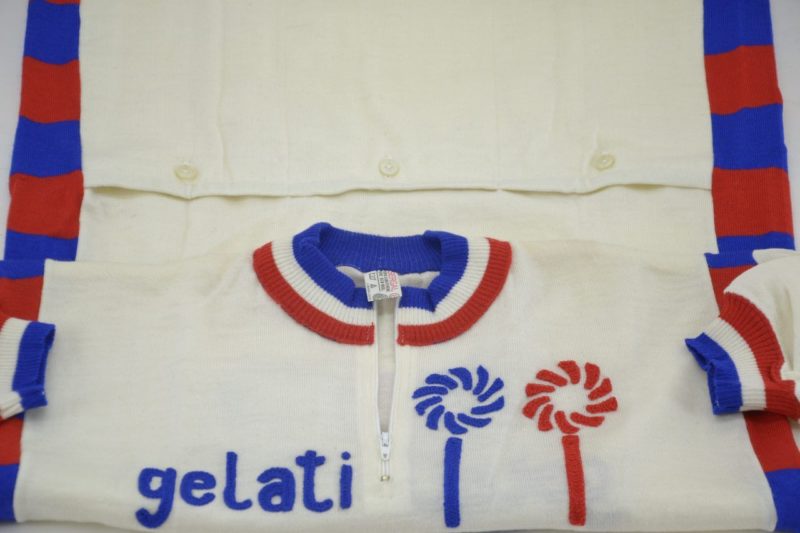 Vintage Gelati GIS Sergal Cycling Jersey