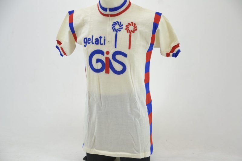 Vintage Gelati GIS Sergal Cycling Jersey