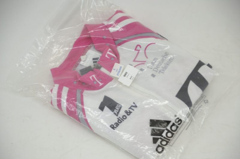 Vintage Original Cycling Vest Team Telekom Erik Zabel