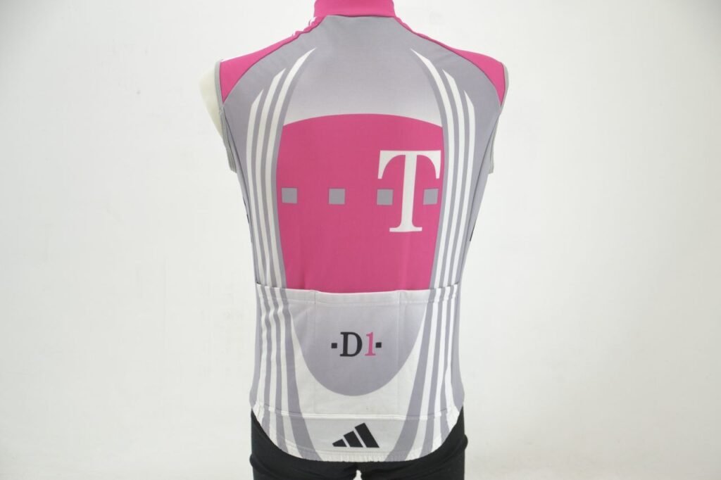 Vintage Original Cycling Vest Team Telekom Erik Zabel