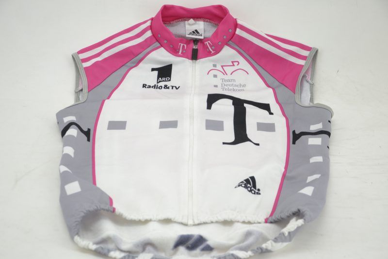 Vintage Original Cycling Vest Team Telekom Erik Zabel