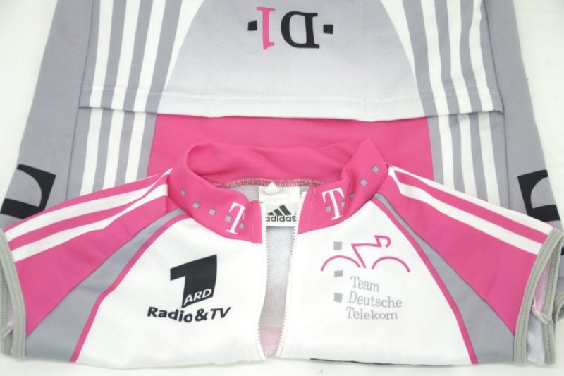 Vintage Original Cycling Vest Team Telekom Erik Zabel