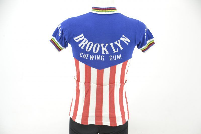Brooklyn cycling jersey