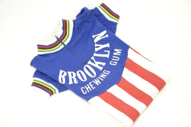 Vintage Brooklyn Cycling Jersey