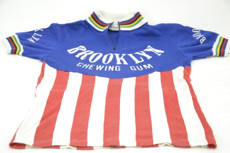 Vintage Brooklyn Cycling Jersey