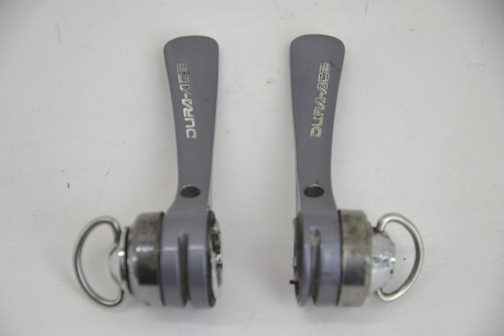 Shimano SL-7402 Dura-Ace 8sp Shifters - Cicli Berlinetta