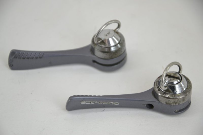 Vintage Shimano SL-7402 Shifters