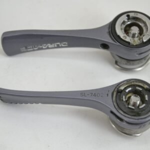 Shimano SL-7402 Dura-Ace 8sp Shifters - Cicli Berlinetta