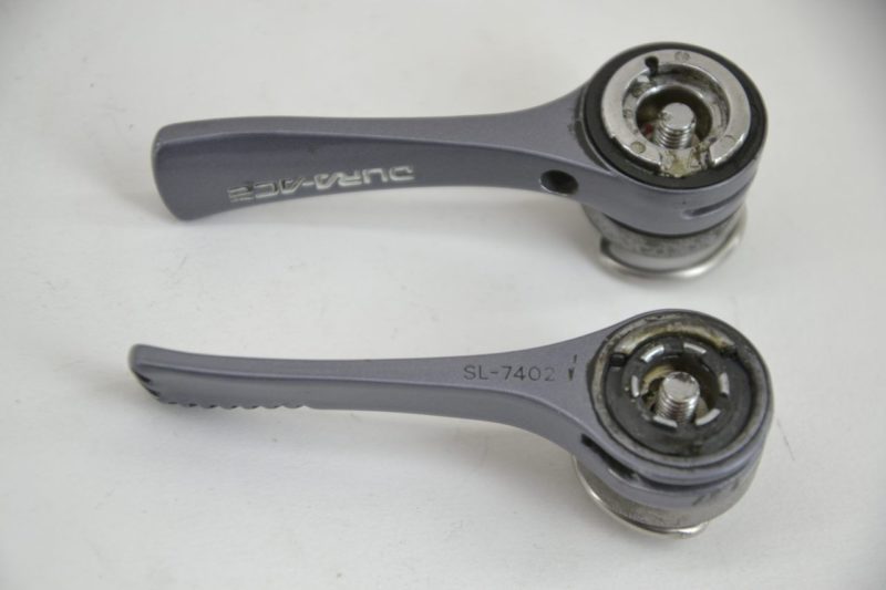 Vintage Shimano SL-7402 Shifters