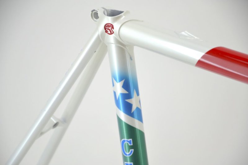 Vintage Carrera Jeans Team Replica Podium Frameset