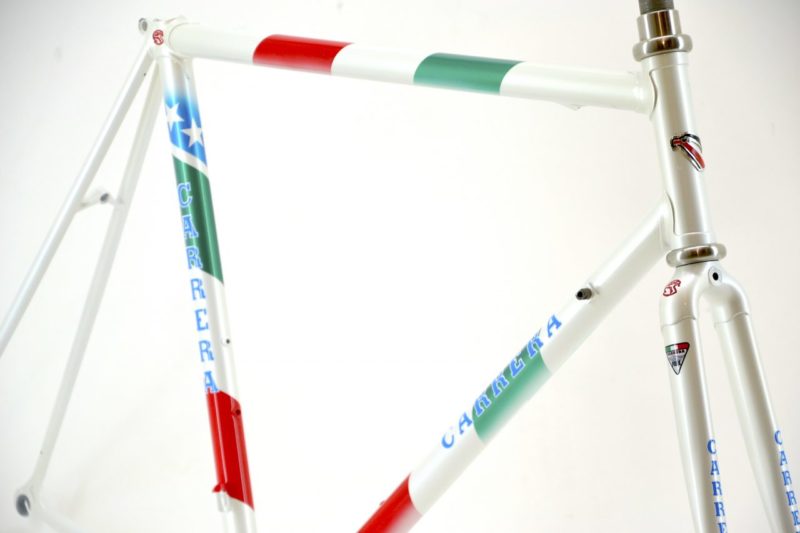 Vintage Carrera Jeans Team Replica Podium Frameset