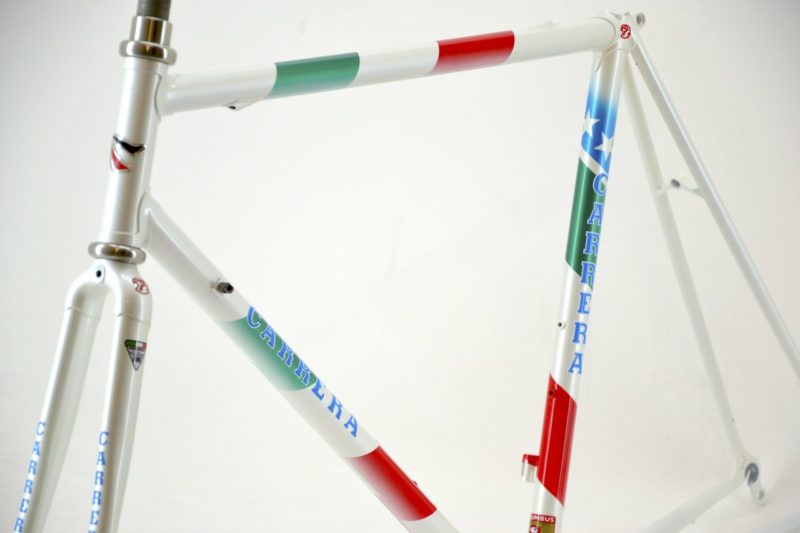 Vintage Carrera Jeans Team Replica Podium Frameset