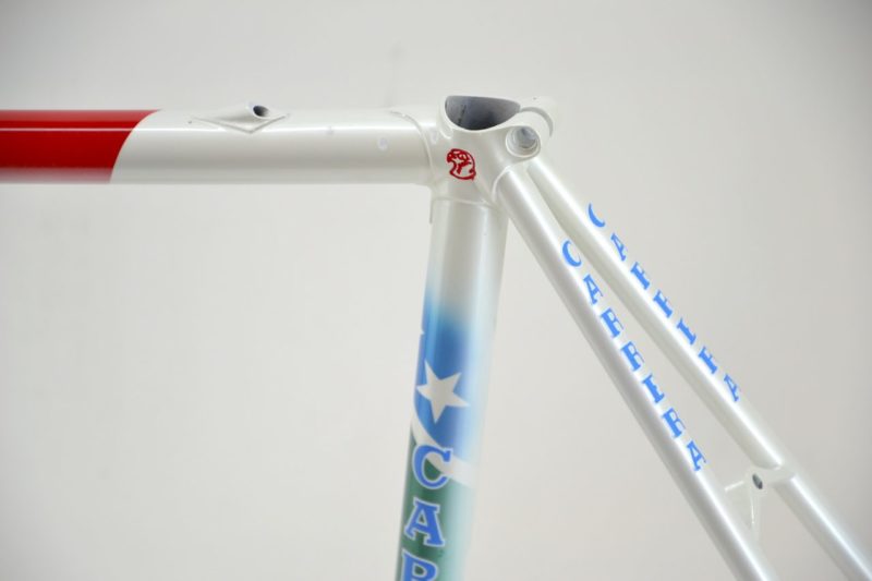 Vintage Carrera Jeans Team Replica Podium Frameset