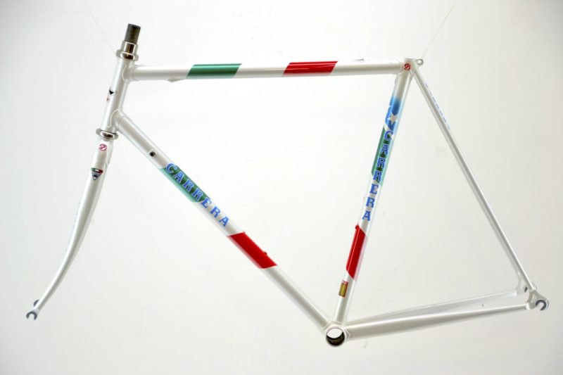 Vintage Carrera Jeans Team Replica Podium Frameset