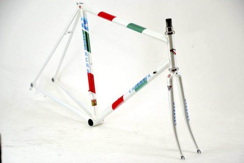 Vintage Carrera Jeans Team Replica Podium Frameset