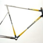 Vintage Custom Frame Team Renault-Elf Esposito Time Trial