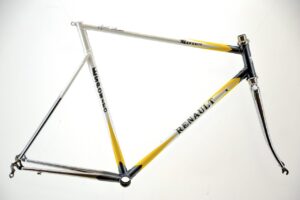 Vintage Custom Frame Team Renault-Elf Esposito Time Trial