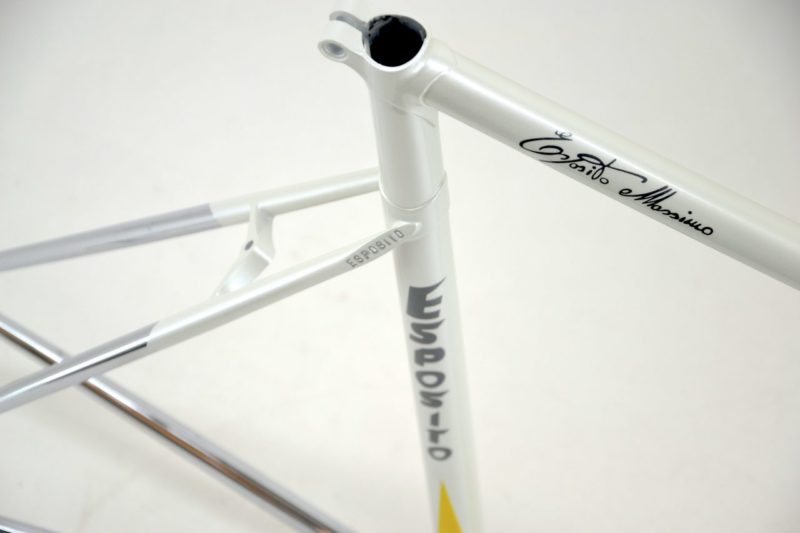 Vintage Custom Frame Team Renault-Elf Esposito Time Trial