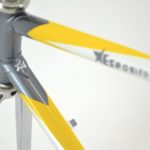 Vintage Custom Frame Team Renault-Elf Esposito Time Trial
