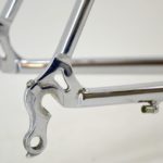 Vintage Custom Frame Team Renault-Elf Esposito Time Trial