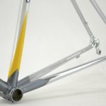 Vintage Custom Frame Team Renault-Elf Esposito Time Trial